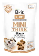 Brit Care Dog Mini friandises THINK 50 g